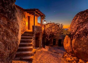 aldeias mais bonitas do centro de Portugal