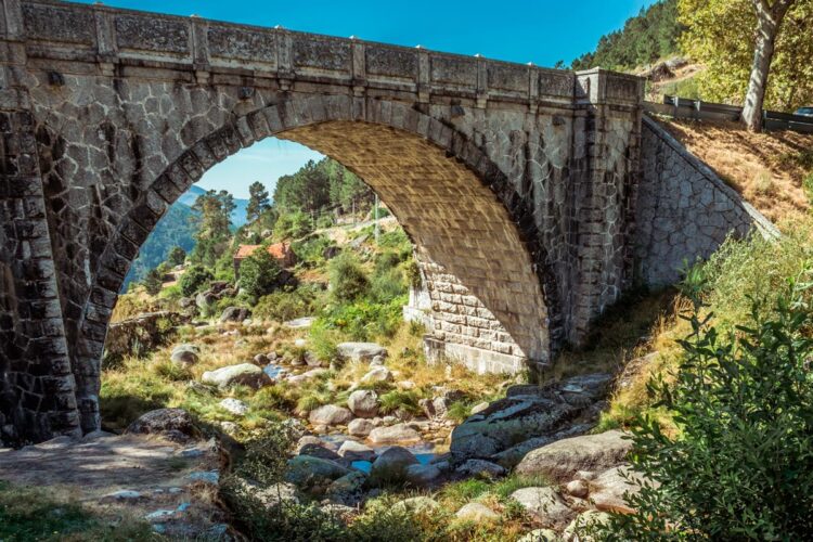 história na Serra da Estrela