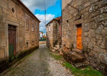 aldeia com ocupação desde a pré-história