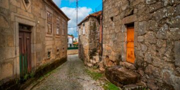 aldeia com ocupação desde a pré-história