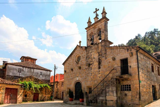 A aldeia com uma história sangrenta, na Região Norte história sangrenta
