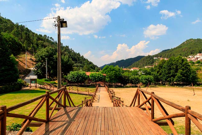 A aldeia com uma história sangrenta, na Região Norte história sangrenta
