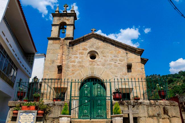 A aldeia com uma história sangrenta, na Região Norte história sangrenta