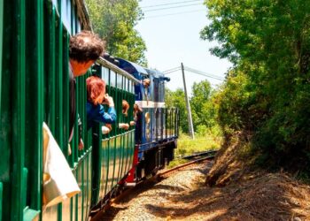 aldeia para sempre ligada ao comboio