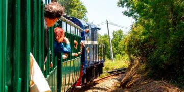 aldeia para sempre ligada ao comboio