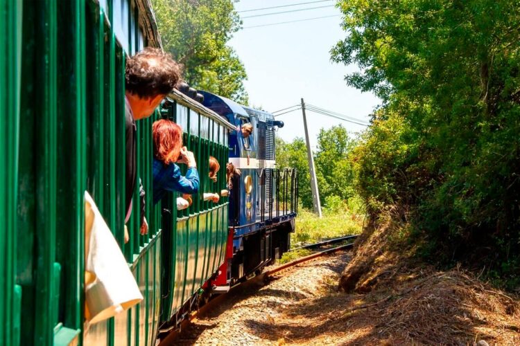 aldeia para sempre ligada ao comboio