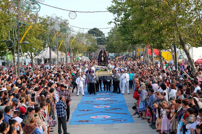 Viana do Castelo é a cidade da maior romaria portuguesa maior romaria portuguesa