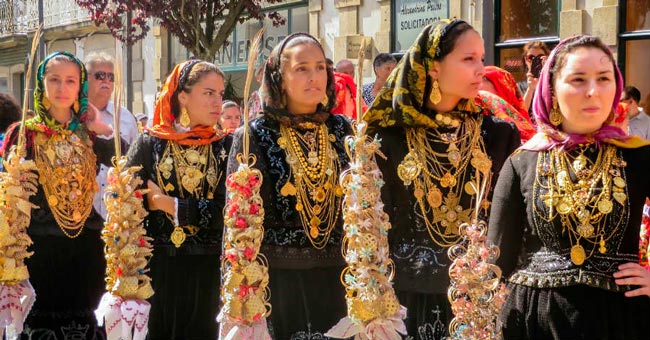 Viana do Castelo é a cidade da maior romaria portuguesa maior romaria portuguesa