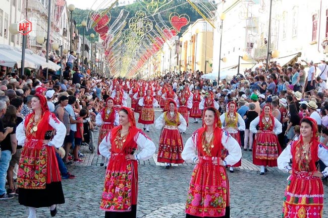 Viana do Castelo é a cidade da maior romaria portuguesa maior romaria portuguesa