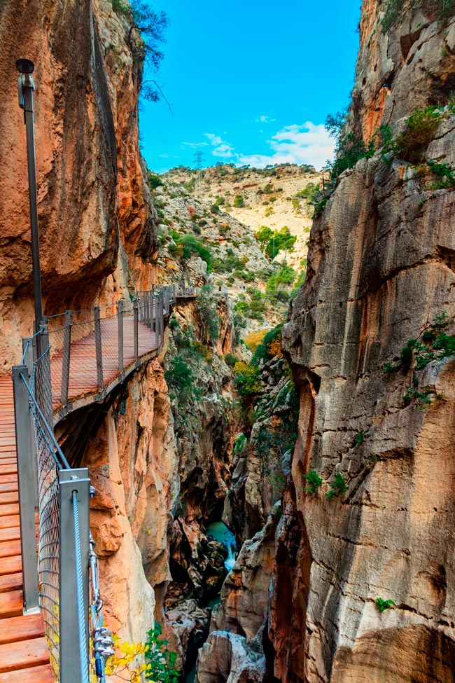 Caminito Del Rey: o caminho mais perigoso do mundo já reabriu Caminito Del Rey