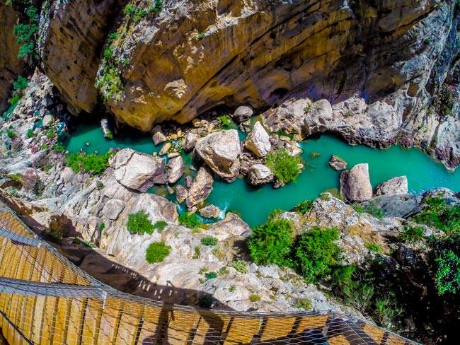 Caminito Del Rey: o caminho mais perigoso do mundo já reabriu Caminito Del Rey