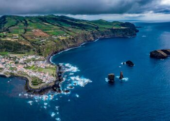 paraíso na Ilha de São Miguel