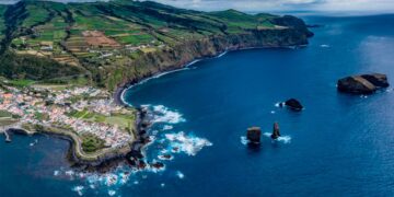 paraíso na Ilha de São Miguel