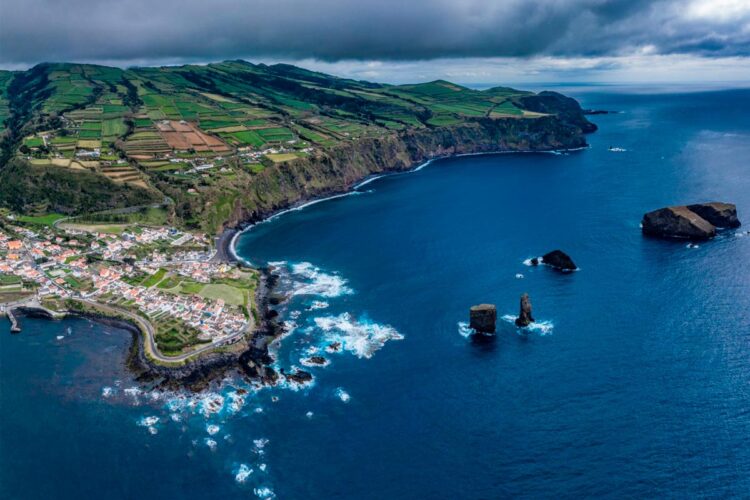 paraíso na Ilha de São Miguel