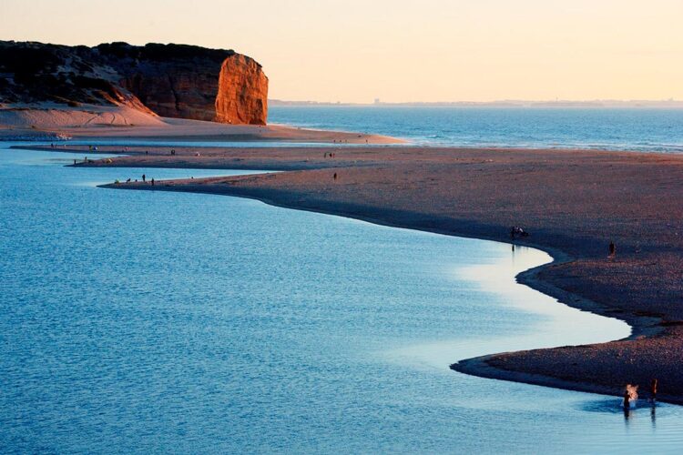 maior lagoa de água salgada