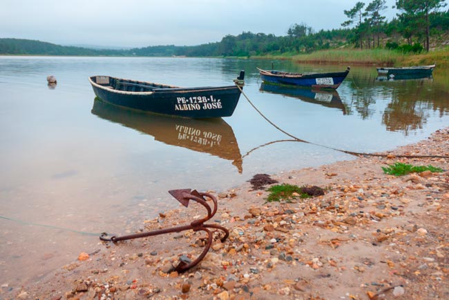 Lagoa de Óbidos: é a maior lagoa de água salgada e fica no Centro de Portugal maior lagoa de água salgada