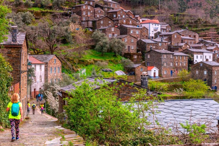 aldeia presépio no Centro de Portugal