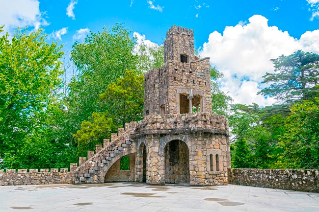 Quinta da Regaleira: Este local é um autêntico conto de fadas perto de Lisboa conto de fadas