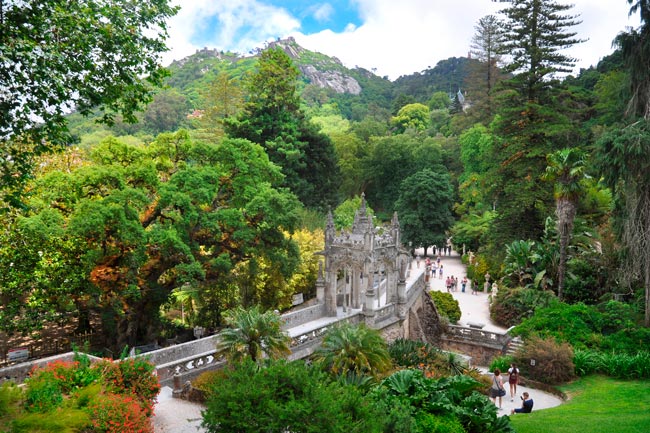 Quinta da Regaleira: Este local é um autêntico conto de fadas perto de Lisboa conto de fadas