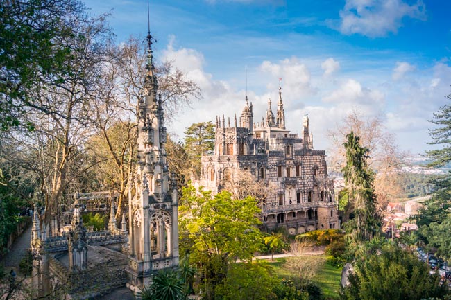Quinta da Regaleira: Este local é um autêntico conto de fadas perto de Lisboa conto de fadas