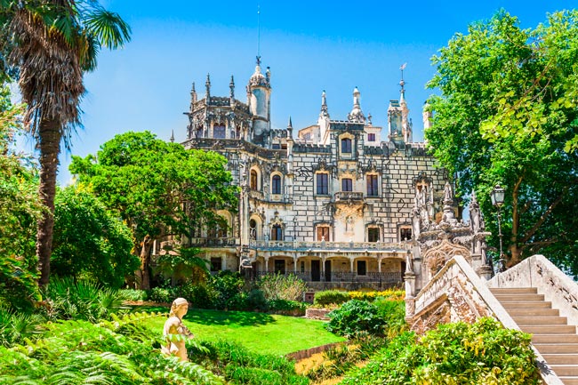 Quinta da Regaleira: Este local é um autêntico conto de fadas perto de Lisboa conto de fadas