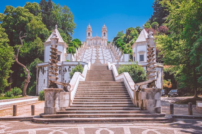 Factos interessantes sobre o Bom Jesus do Monte e a Sé de Braga Factos interessantes