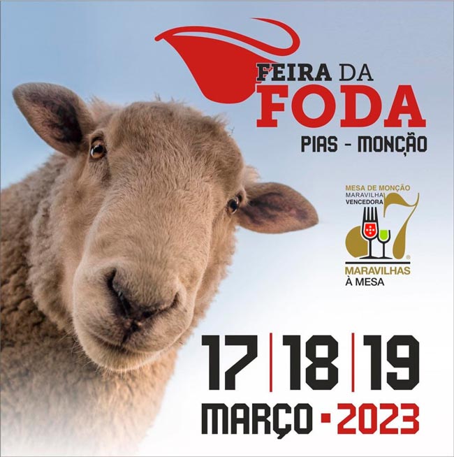 Feira da Foda 2023: cartaz e receita Feira da Foda 2023