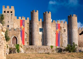 castelos icónicos de Portugal