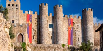 castelos icónicos de Portugal