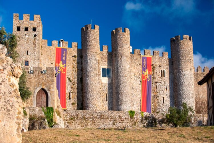 castelos icónicos de Portugal
