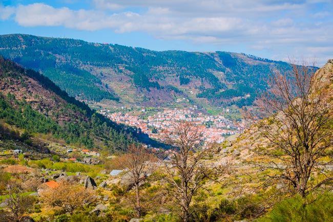 Manteigas, o coração da Serra da Estrela Manteigas