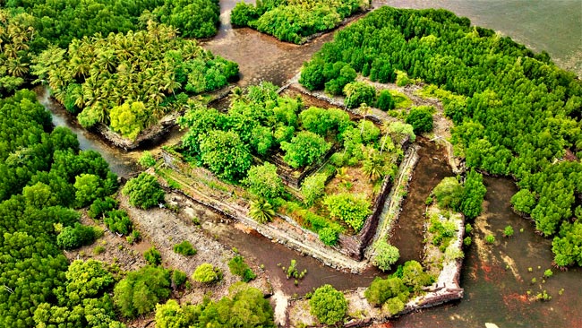 Nan Madol, a misteriosa cidade perdida no Oceano Pacífico Nan Madol