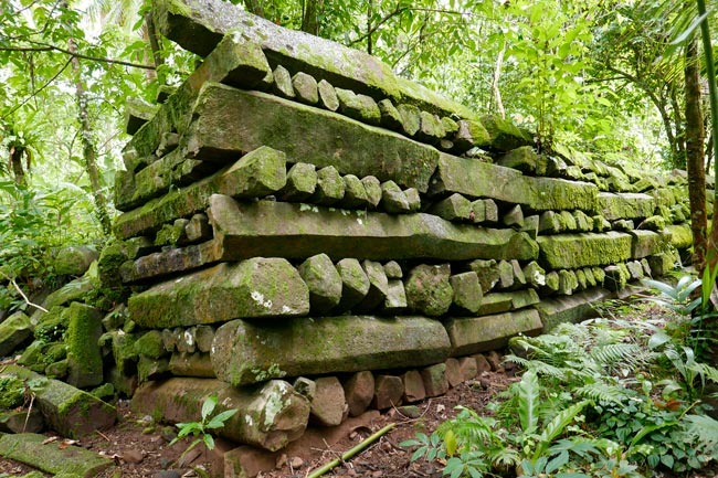Nan Madol, a misteriosa cidade perdida no Oceano Pacífico Nan Madol