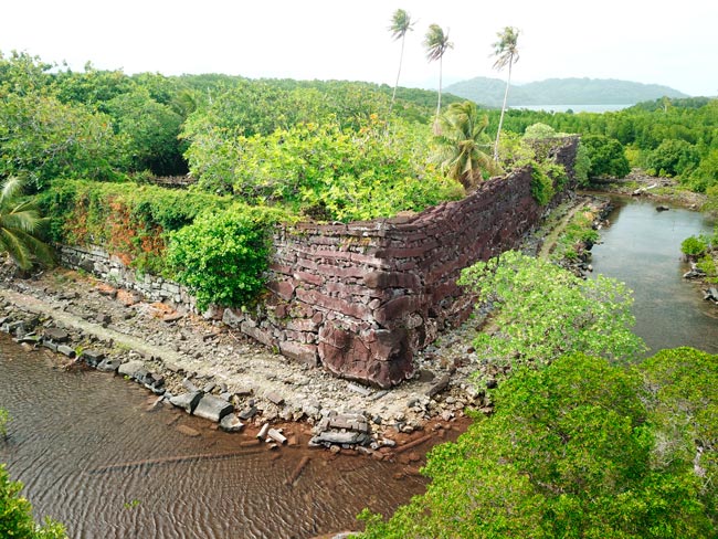 Nan Madol, a misteriosa cidade perdida no Oceano Pacífico Nan Madol