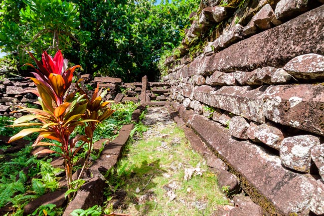 Nan Madol, a misteriosa cidade perdida no Oceano Pacífico Nan Madol