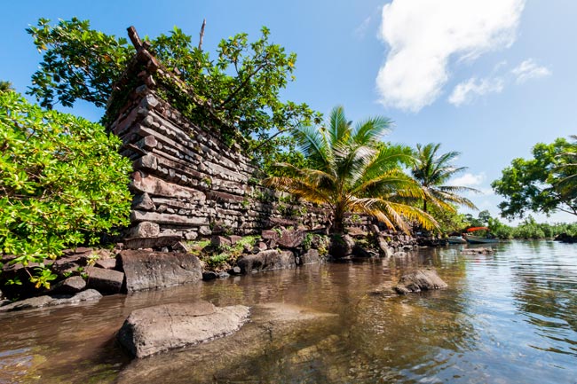 Nan Madol, a misteriosa cidade perdida no Oceano Pacífico Nan Madol