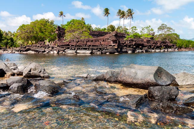 Nan Madol, a misteriosa cidade perdida no Oceano Pacífico Nan Madol