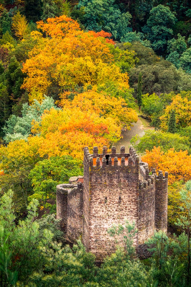 Castelo de Arouce: O castelo que a mulher de D. Afonso Henriques usava para férias, na Lousã mulher de D. Afonso Henriques