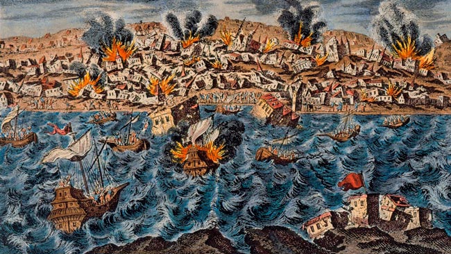 O dia mais brutal da história de Portugal da história de Portugal