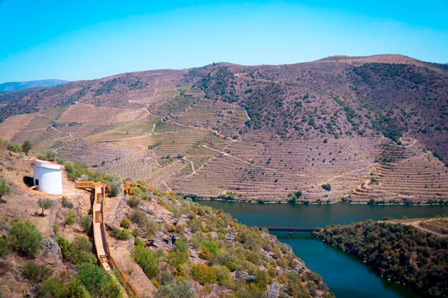 Os encantos dos Passadiços do Côa no Douro Passadiços do Côa