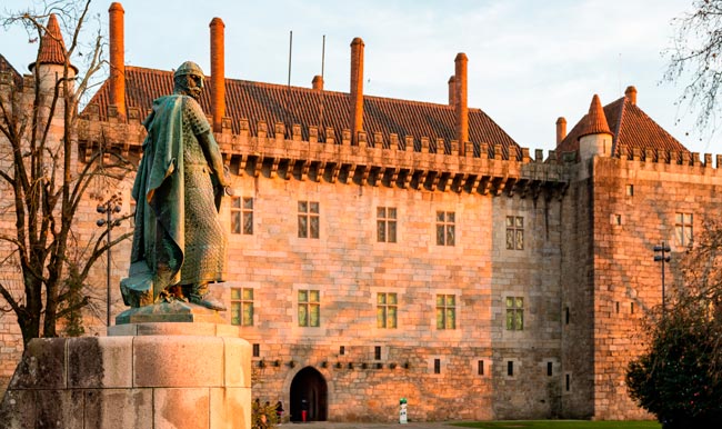 Guimarães: Provavelmente, a cidade mais histórica de Portugal cidade mais histórica de Portugal