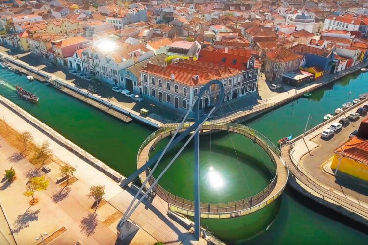 na cidade mais encantadora de Portugal