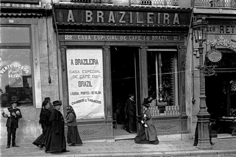 bica ao café