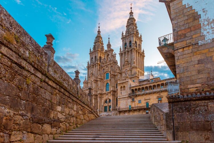 caminho de Santiago de Compostela