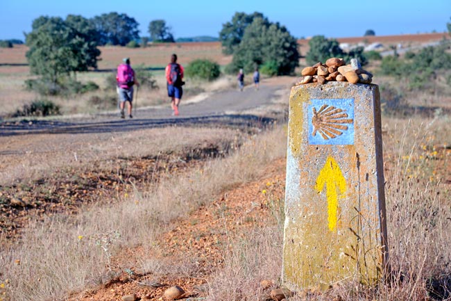 Preparado para fazer o caminho de Santiago de Compostela? caminho de Santiago de Compostela