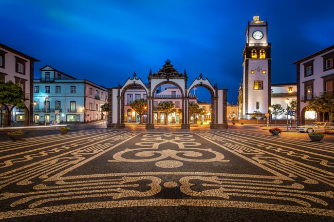 Ponta Delgada: Provavelmente, a cidade mais acolhedora de Portugal cidade mais acolhedora de Portugal