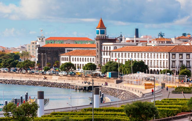 Ponta Delgada: Provavelmente, a cidade mais acolhedora de Portugal cidade mais acolhedora de Portugal
