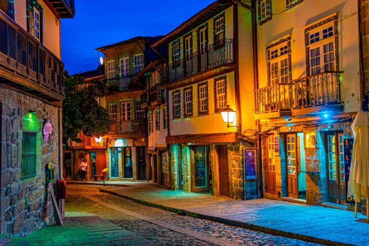 cidade mais histórica de Portugal