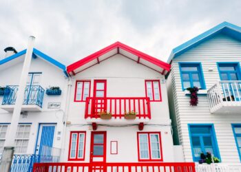 lugar mais colorido de Portugal