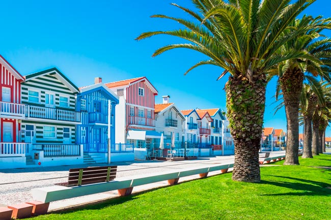 Costa Nova do Prado: Provavelmente, o lugar mais colorido de Portugal lugar mais colorido de Portugal